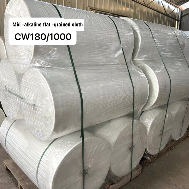 Fiberglass cloth CW180/1000/250